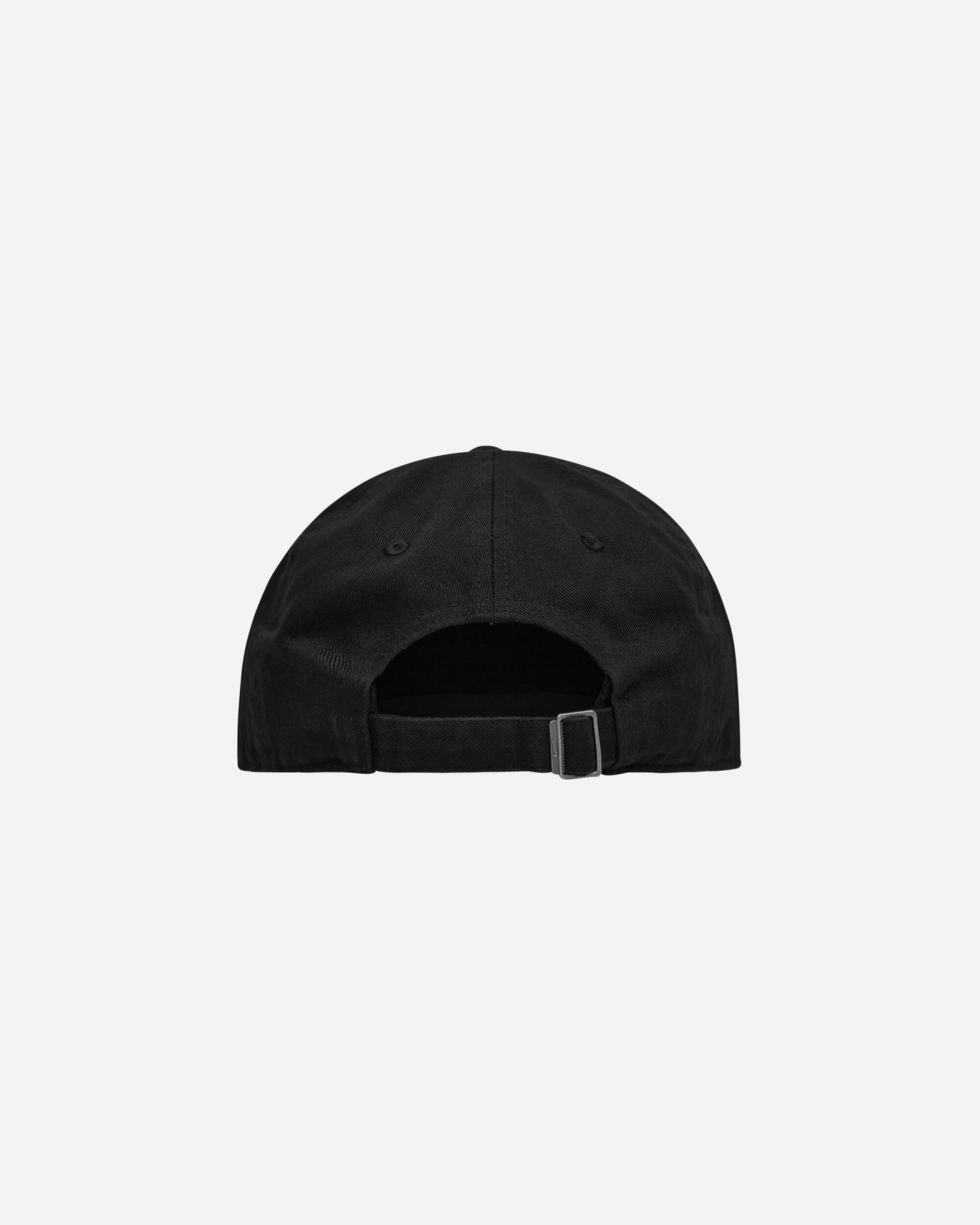 Nike U Nk Club Cap U Cb Fut Wsh L Black/White Hats Caps FB5368-011