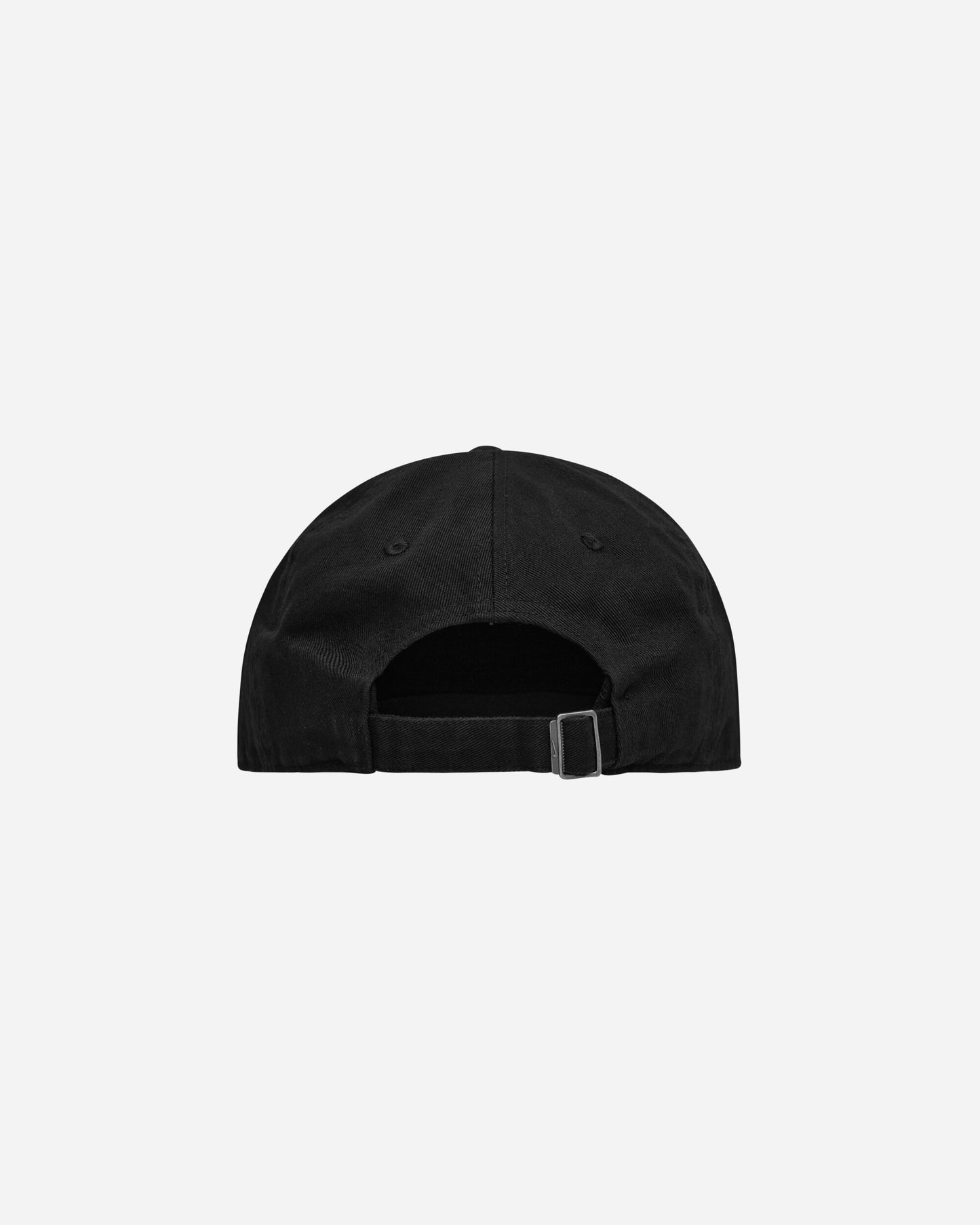 Nike U Nk Club Cap U Cb Fut Wsh L Black/White Hats Caps FB5368-011