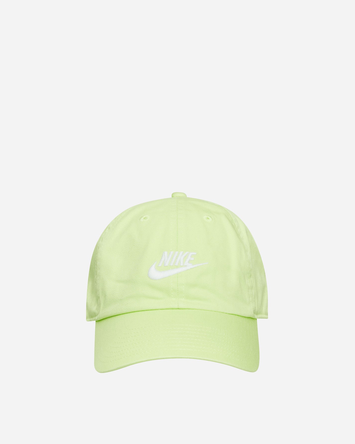 Nike U Nk Club Cap U Cb Fut Wsh L Lt Lemon Twist/White Hats Caps FB5368-736