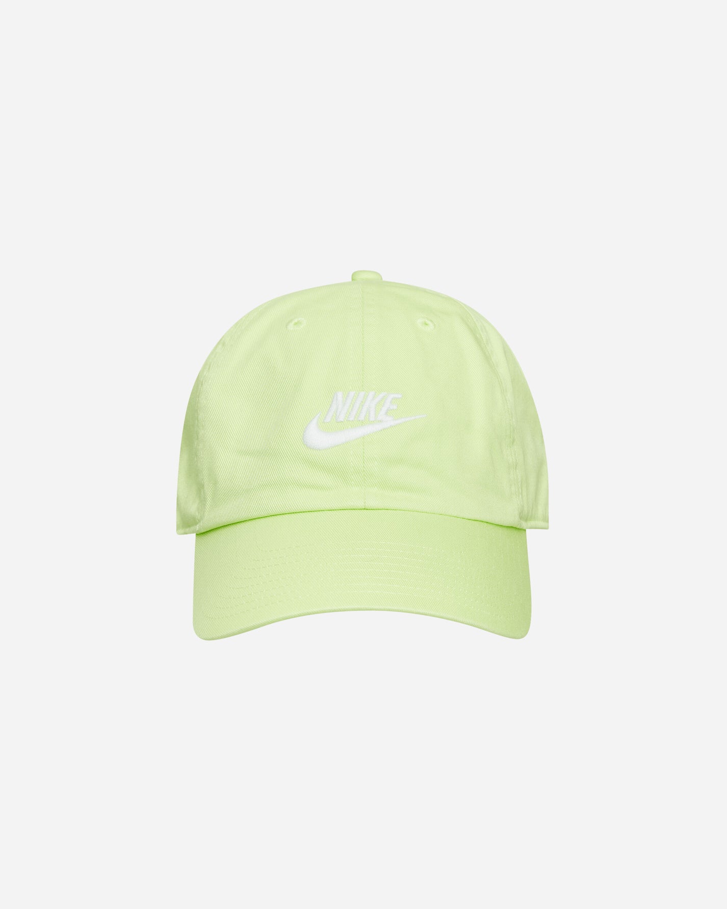 Nike U Nk Club Cap U Cb Fut Wsh L Lt Lemon Twist/White Hats Caps FB5368-736