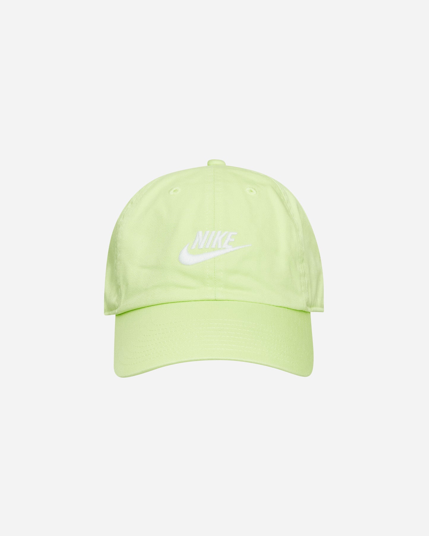 Nike U Nk Club Cap U Cb Fut Wsh L Lt Lemon Twist/White Hats Caps FB5368-736