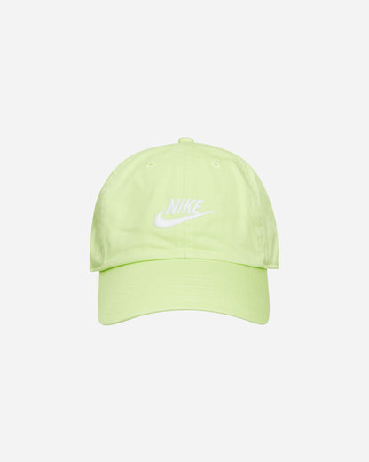 Nike U Nk Club Cap U Cb Fut Wsh L Lt Lemon Twist/White Hats Caps FB5368-736