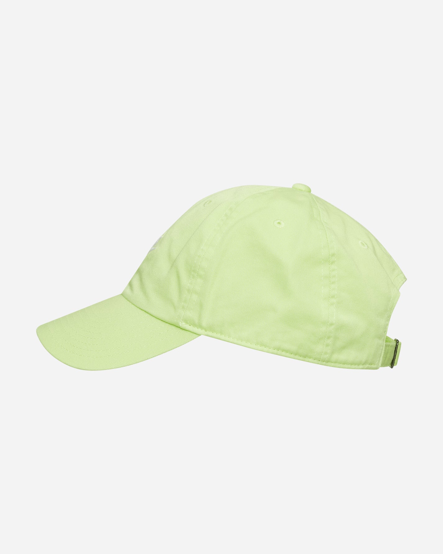 Nike U Nk Club Cap U Cb Fut Wsh L Lt Lemon Twist/White Hats Caps FB5368-736