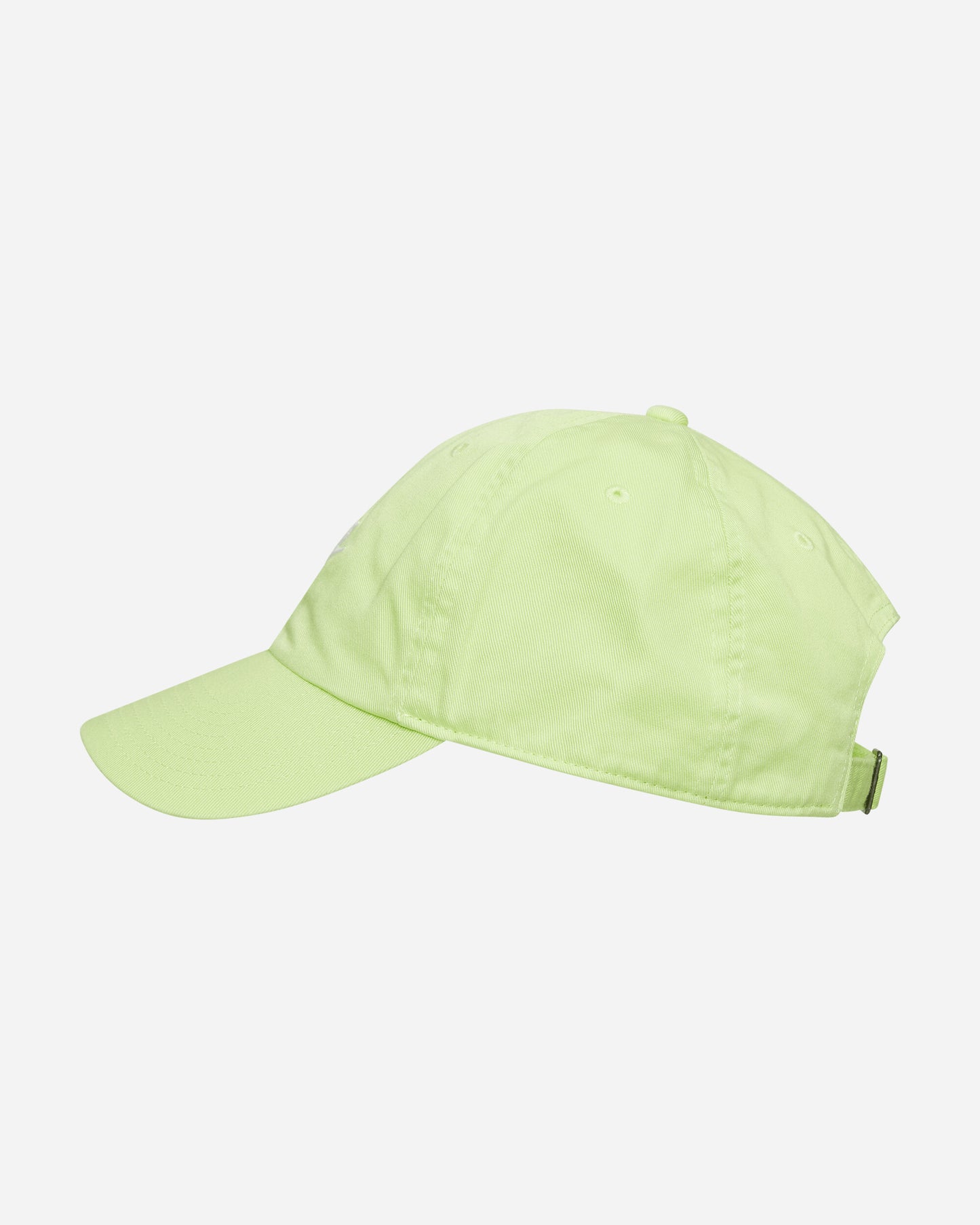 Nike U Nk Club Cap U Cb Fut Wsh L Lt Lemon Twist/White Hats Caps FB5368-736