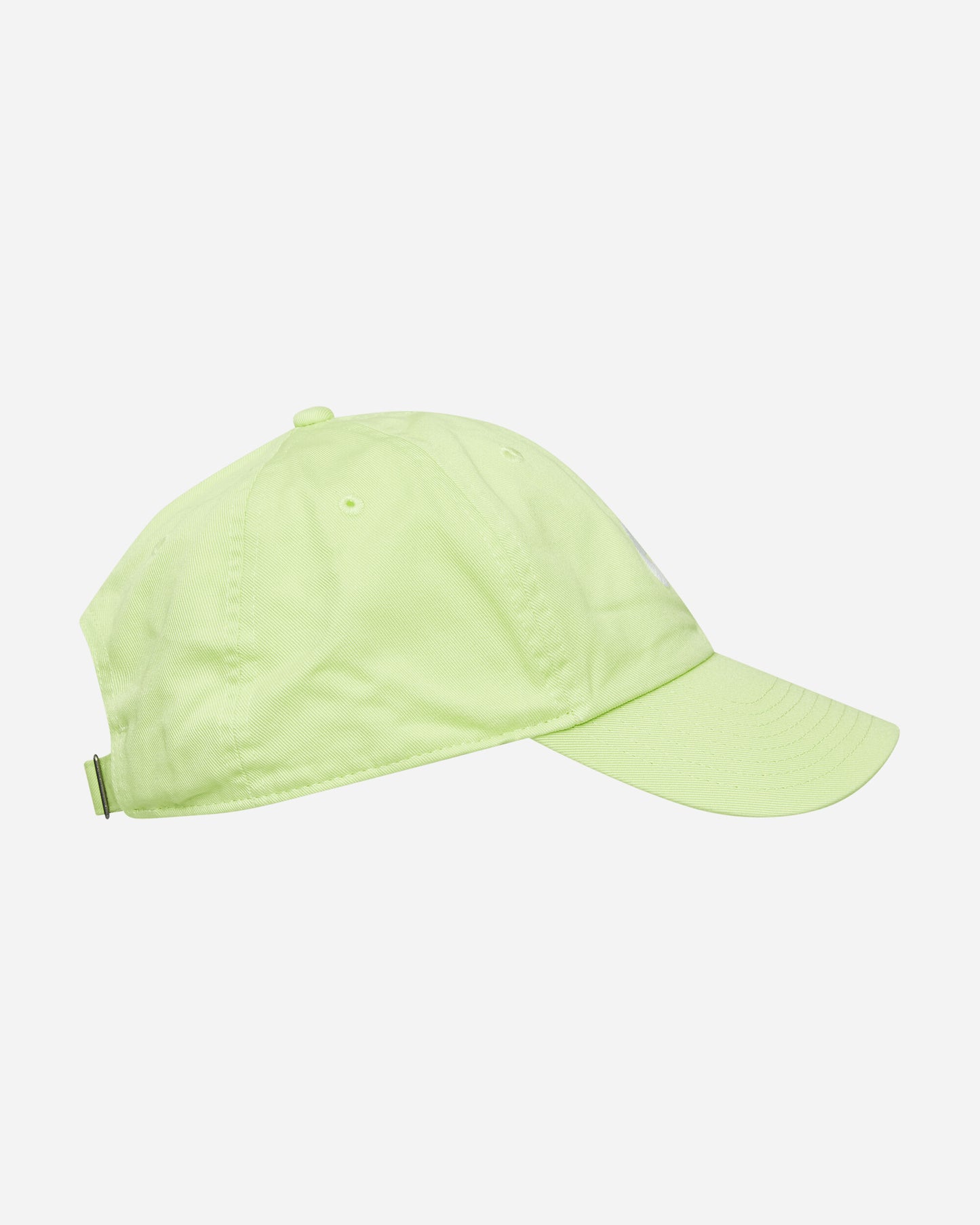 Nike U Nk Club Cap U Cb Fut Wsh L Lt Lemon Twist/White Hats Caps FB5368-736