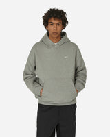 Nike M Nk Solo Swsh Flc Thrm Po Hdy Dk Grey Heather/White Sweatshirts Hoodies FN3347-063