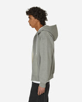 Nike M Nk Solo Swsh Hw Fz Hoodie Dk Grey Heather/White Sweatshirts Hoodies DR0403-063