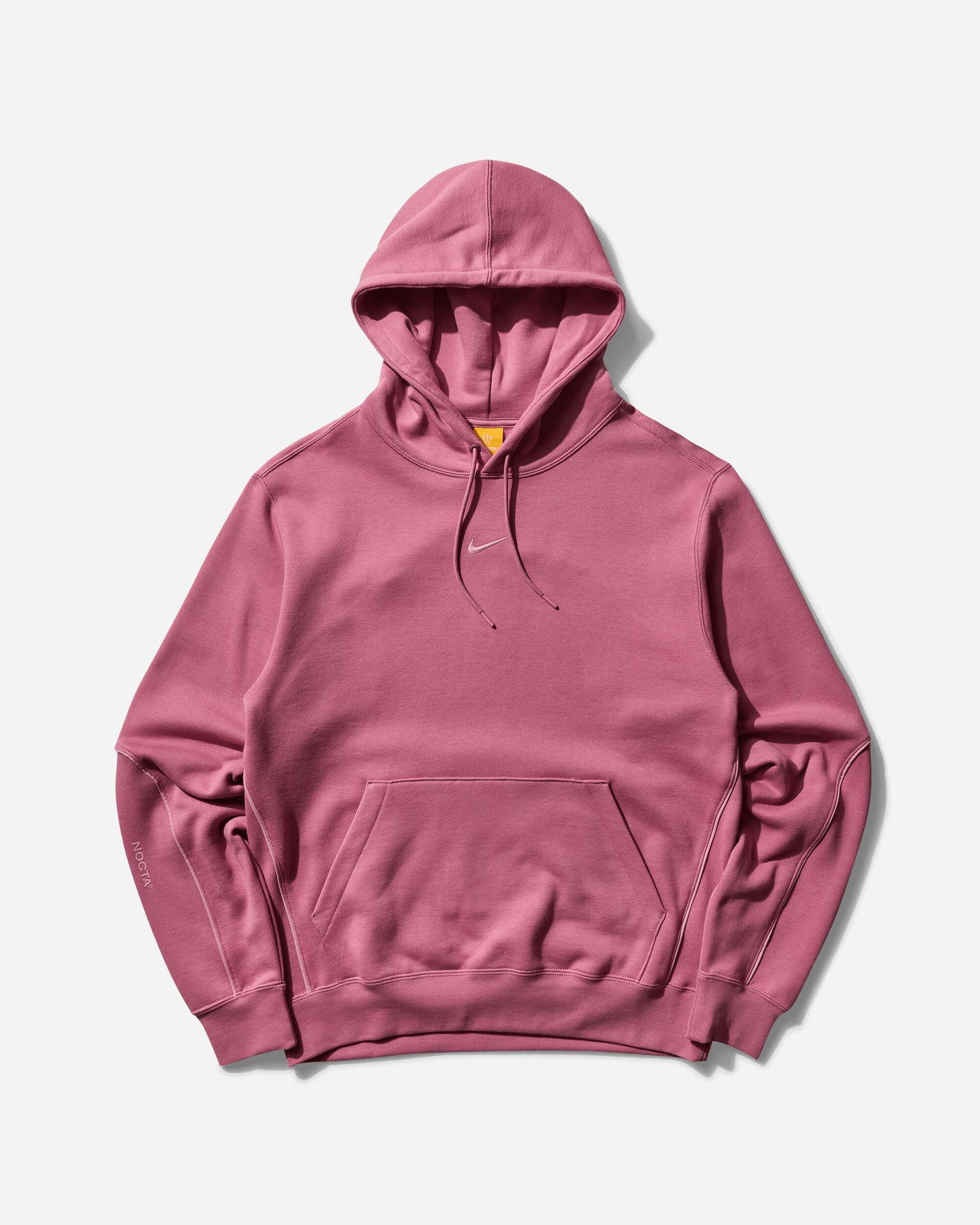 Nike M Nrg Nocta Cs Hoodie Flc Desert Berry/Elemental Pink Sweatshirts Hoodies FN7659-667