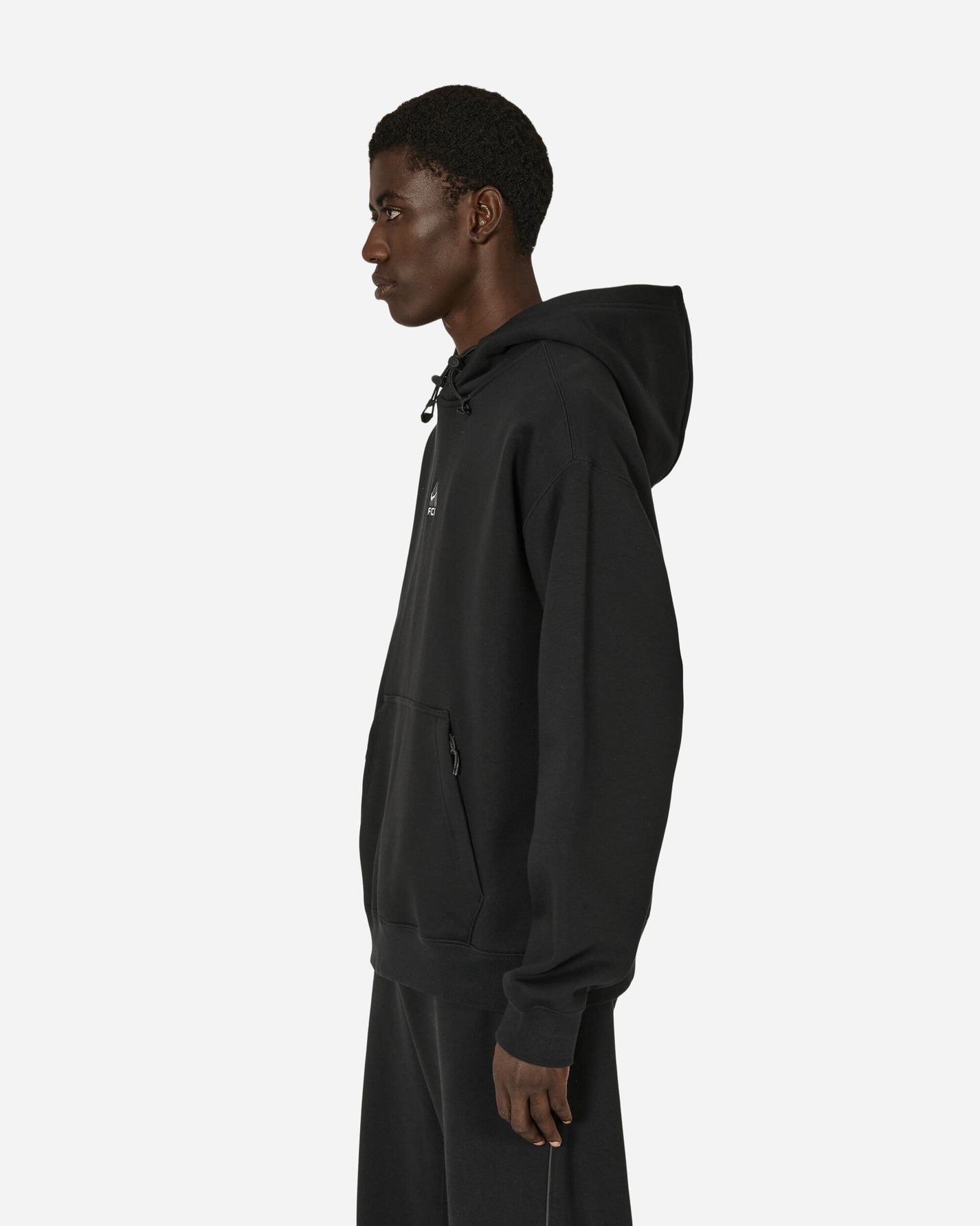 Nike U Acg Tf Tuff Flc Po Hoodie Black/Anthracite Sweatshirts Hoodies DH3087-013