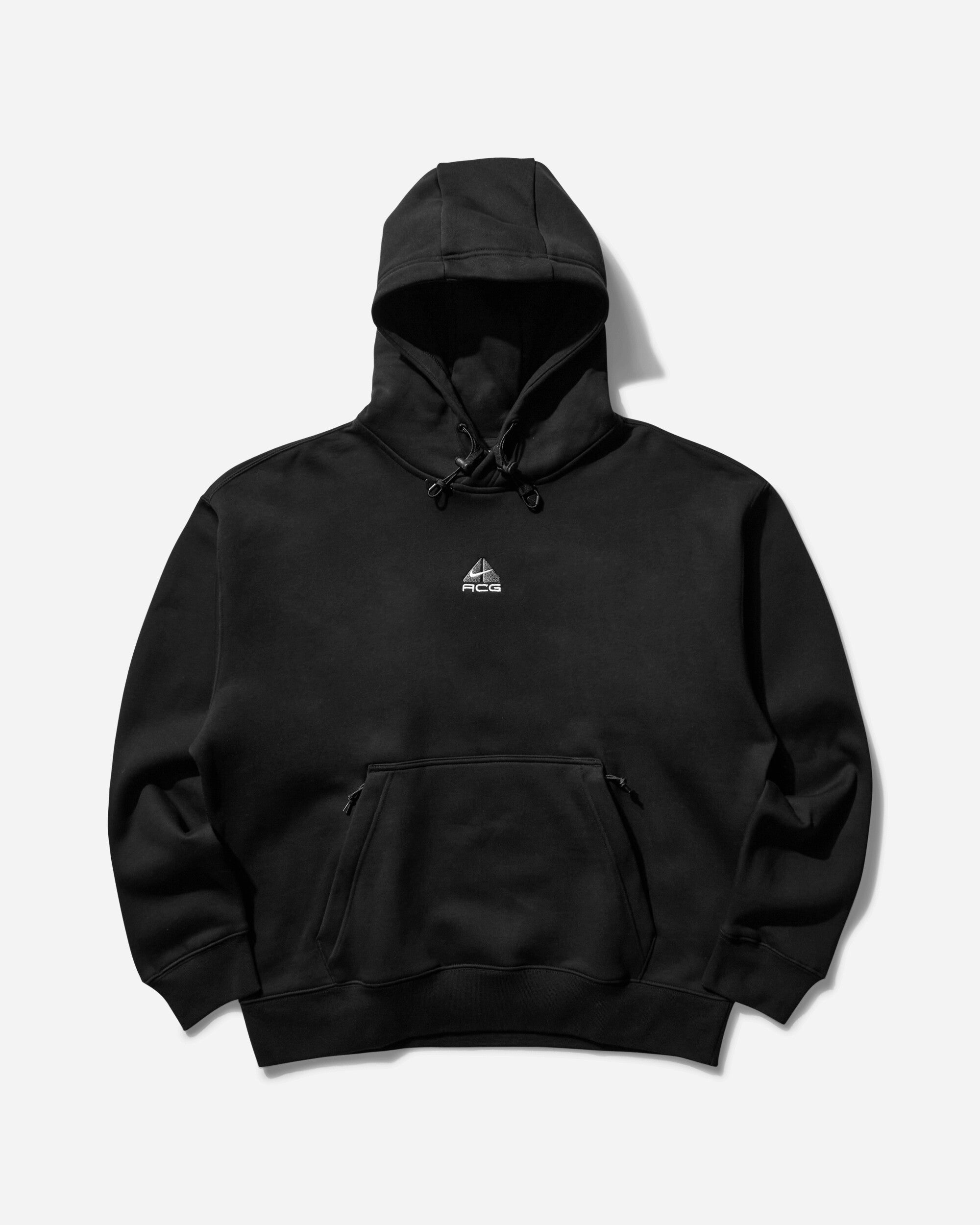 Nike U Acg Tf Tuff Flc Po Hoodie Black/Anthracite Sweatshirts Hoodies DH3087-013