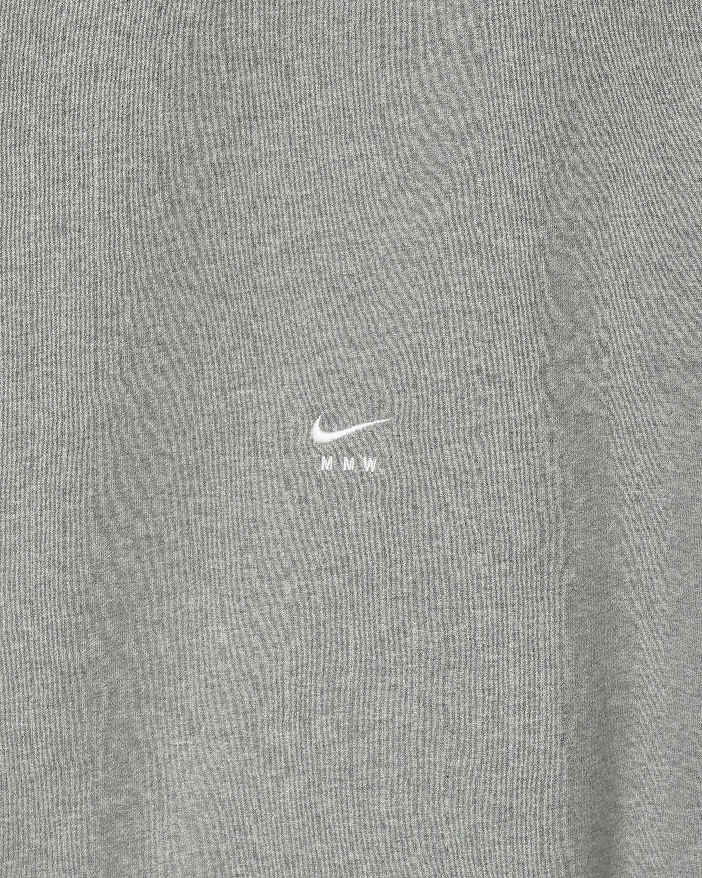 Nike U Nrg Mt Flc Hd Grey Heather Sweatshirts Hoodies DR5362-050