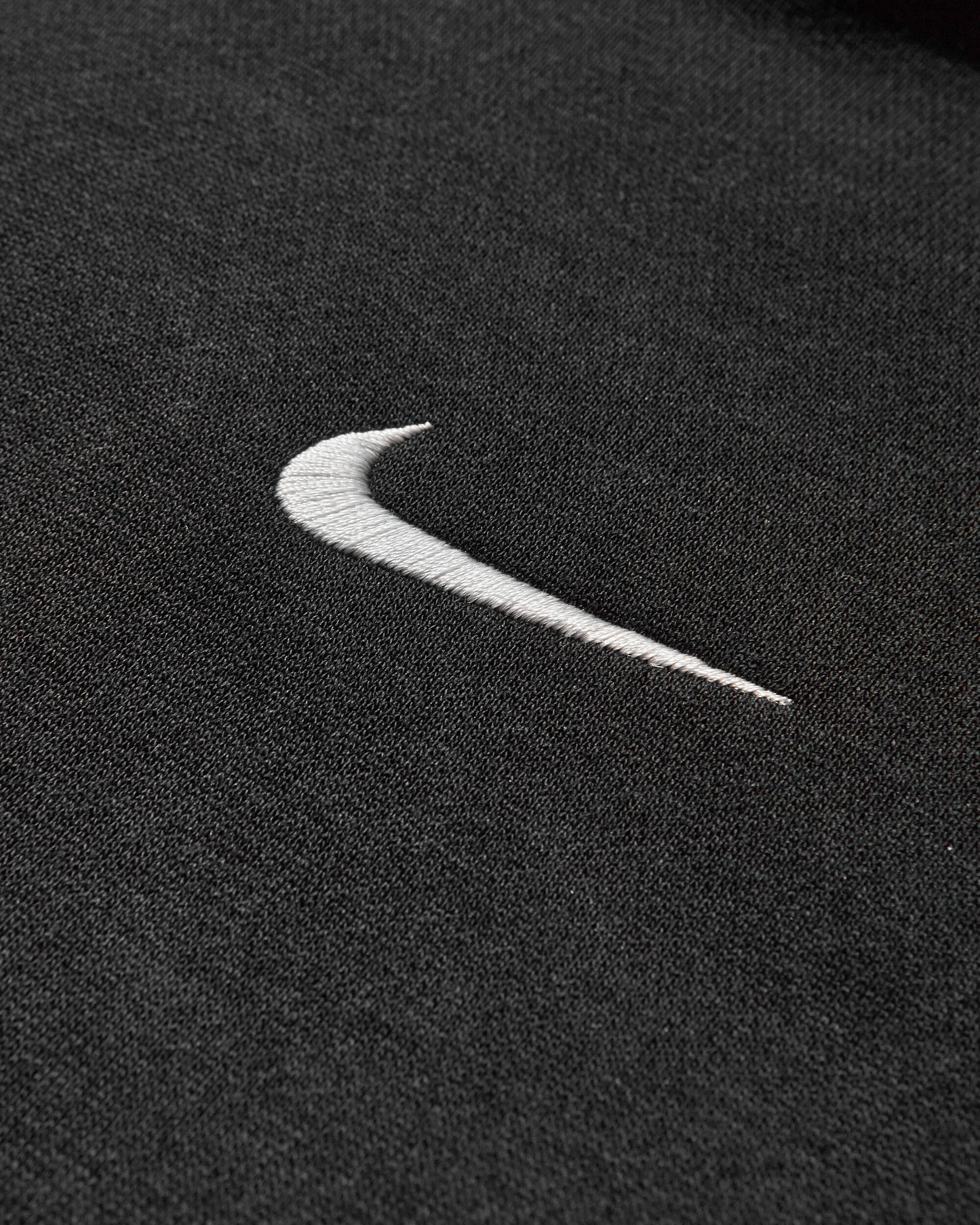 Nike Wmns W Nsw Phnx Flc Lse Crop Fz Hdy Black/Sail Sweatshirts Hoodies HJ0940-010