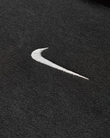 Nike Wmns W Nsw Phnx Flc Lse Crop Fz Hdy Black/Sail Sweatshirts Hoodies HJ0940-010