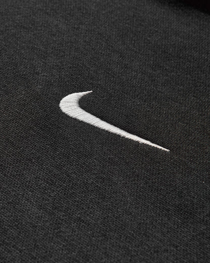 Nike Wmns W Nsw Phnx Flc Lse Crop Fz Hdy Black/Sail Sweatshirts Hoodies HJ0940-010