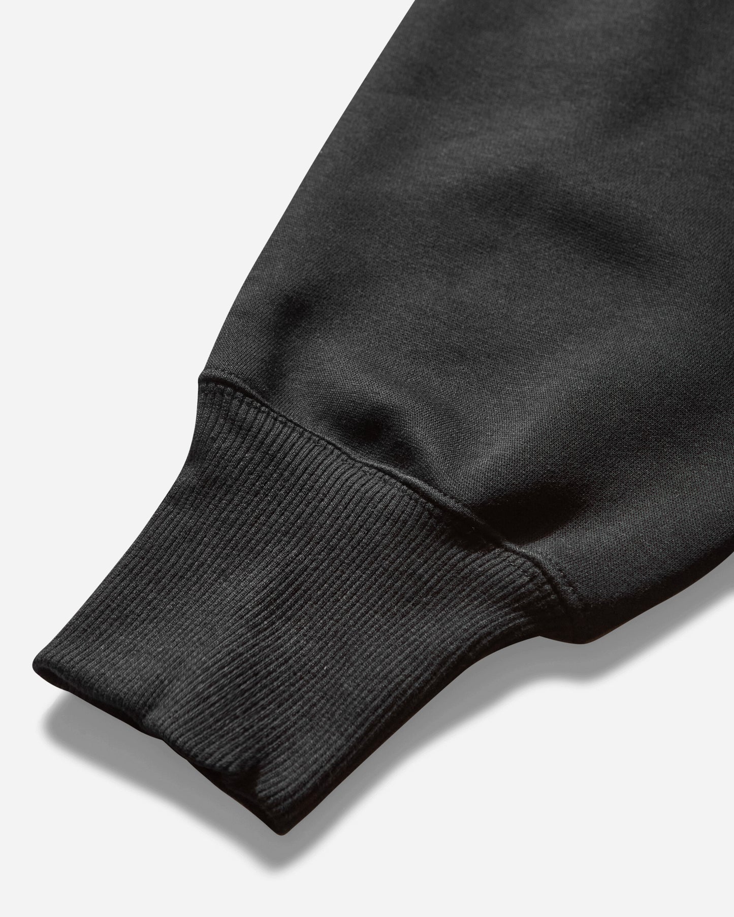 Nike Wmns W Nsw Phnx Flc Lse Crop Fz Hdy Black/Sail Sweatshirts Hoodies HJ0940-010
