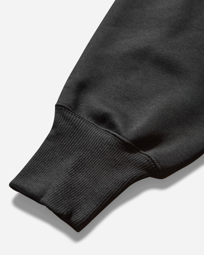 Nike Wmns W Nsw Phnx Flc Lse Crop Fz Hdy Black/Sail Sweatshirts Hoodies HJ0940-010