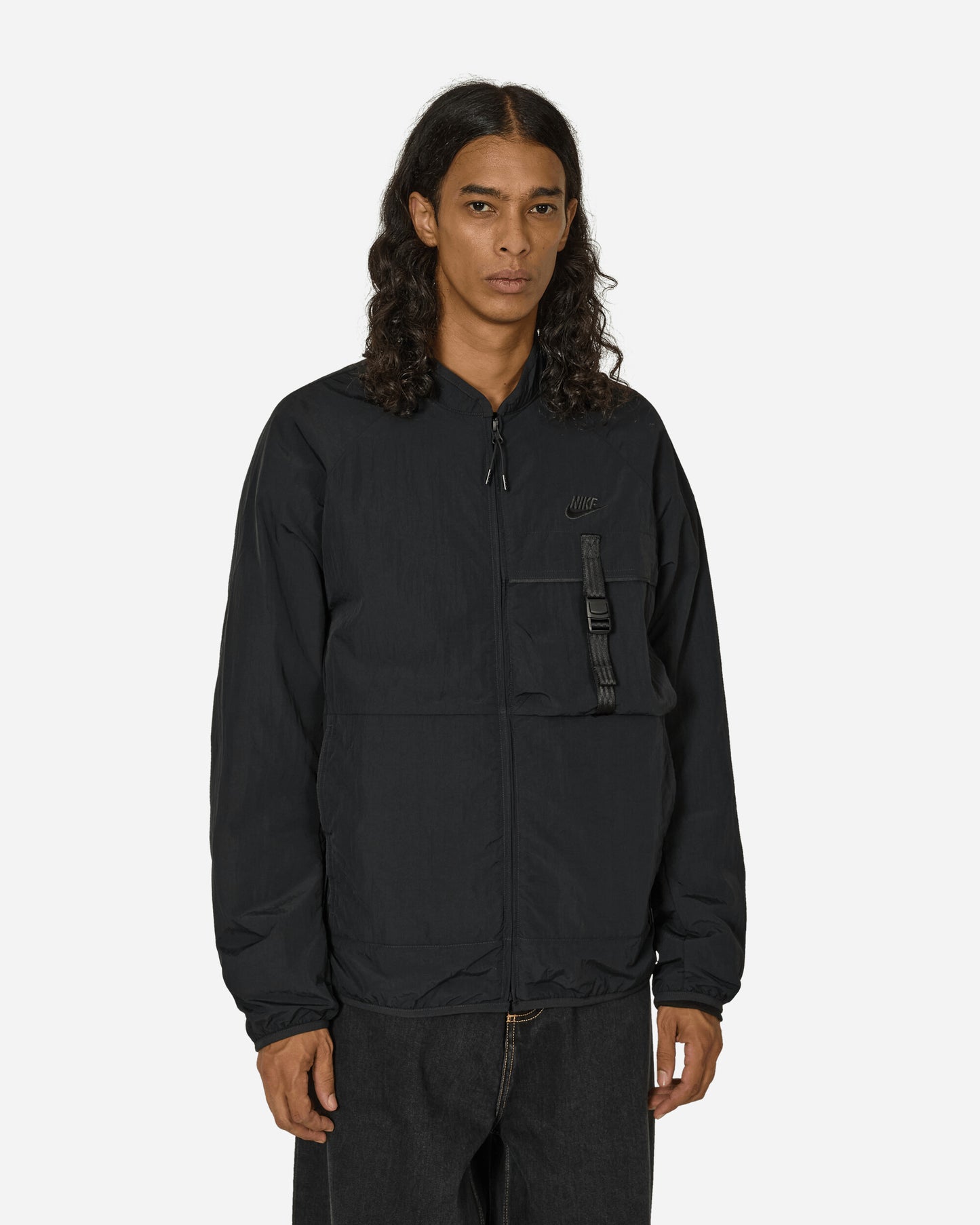 Nike M Nk Tch Wvn Jkt Black/Black Coats and Jackets Jackets FZ0750-010