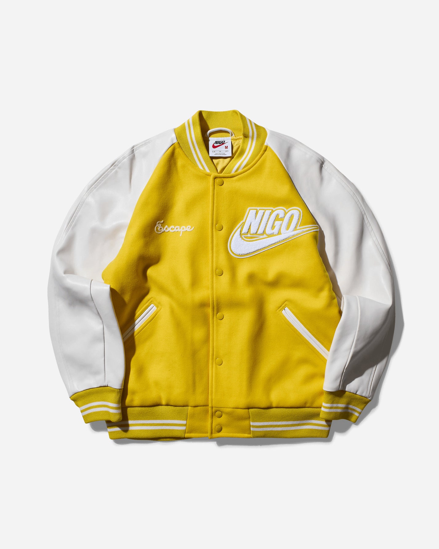 Nike M Nrg Nigo Vrsty Jkt Speed Yellow/White Coats and Jackets Jackets FV5670-735