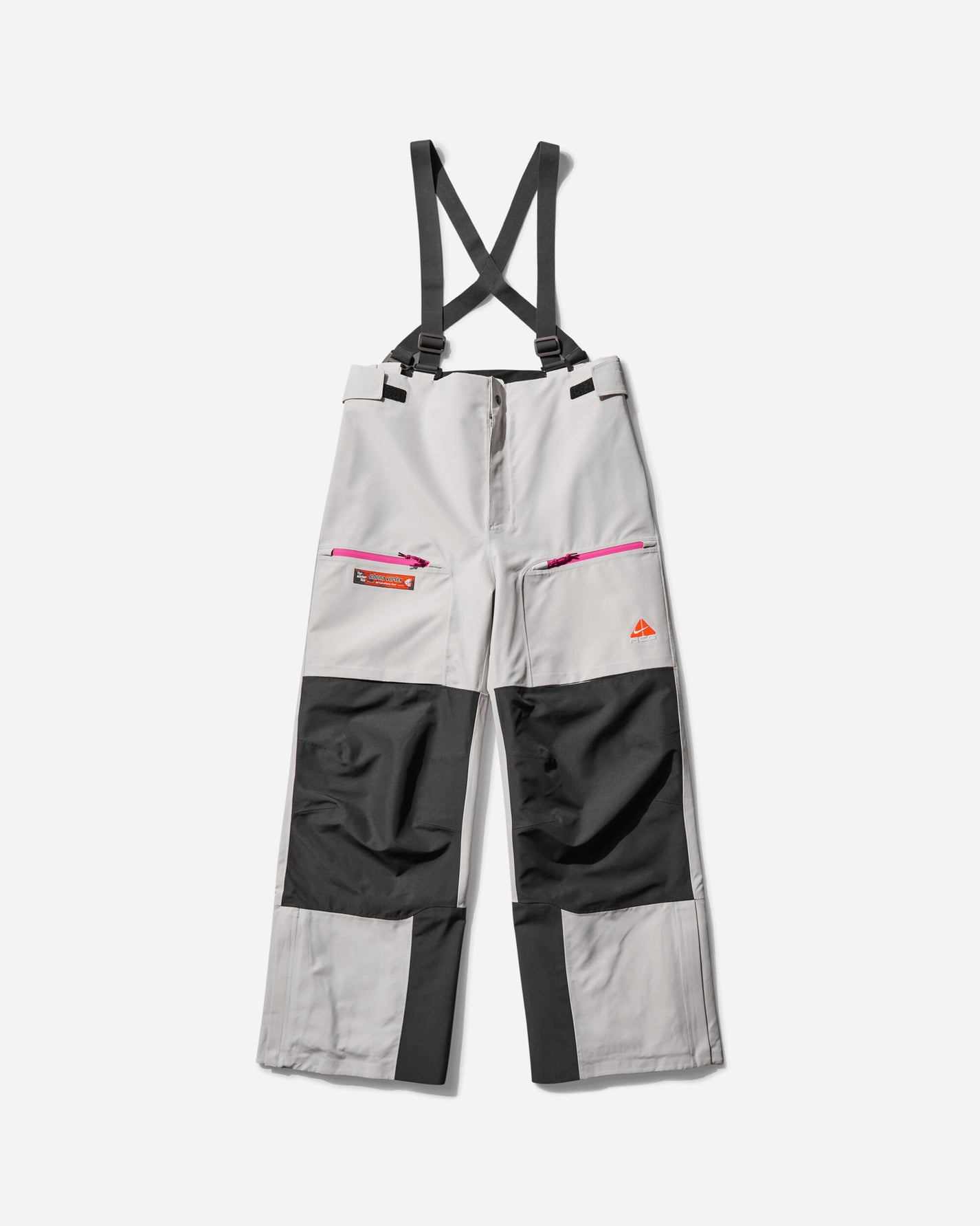 Nike U Acg Sfadv Chena Vortex Bib Lt Orewood Brn/Anthracite Coats and Jackets Jackets FV8889-104