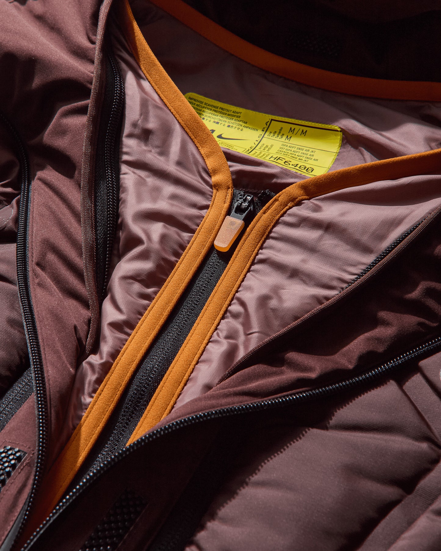 Nike U Ispa Adpt Snse Air Jkt Earth/Smokey Mauve Coats and Jackets Jackets HF6400-227
