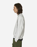 Nike M Nk Solo Swsh Flc Crw Birch Heather/White T-Shirts Longsleeve DX1361-051