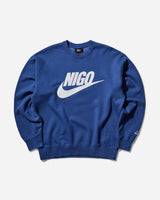 Nike M Nrg Nigo Crew Flc Blue Void/White T-Shirts Longsleeve FV5941-492