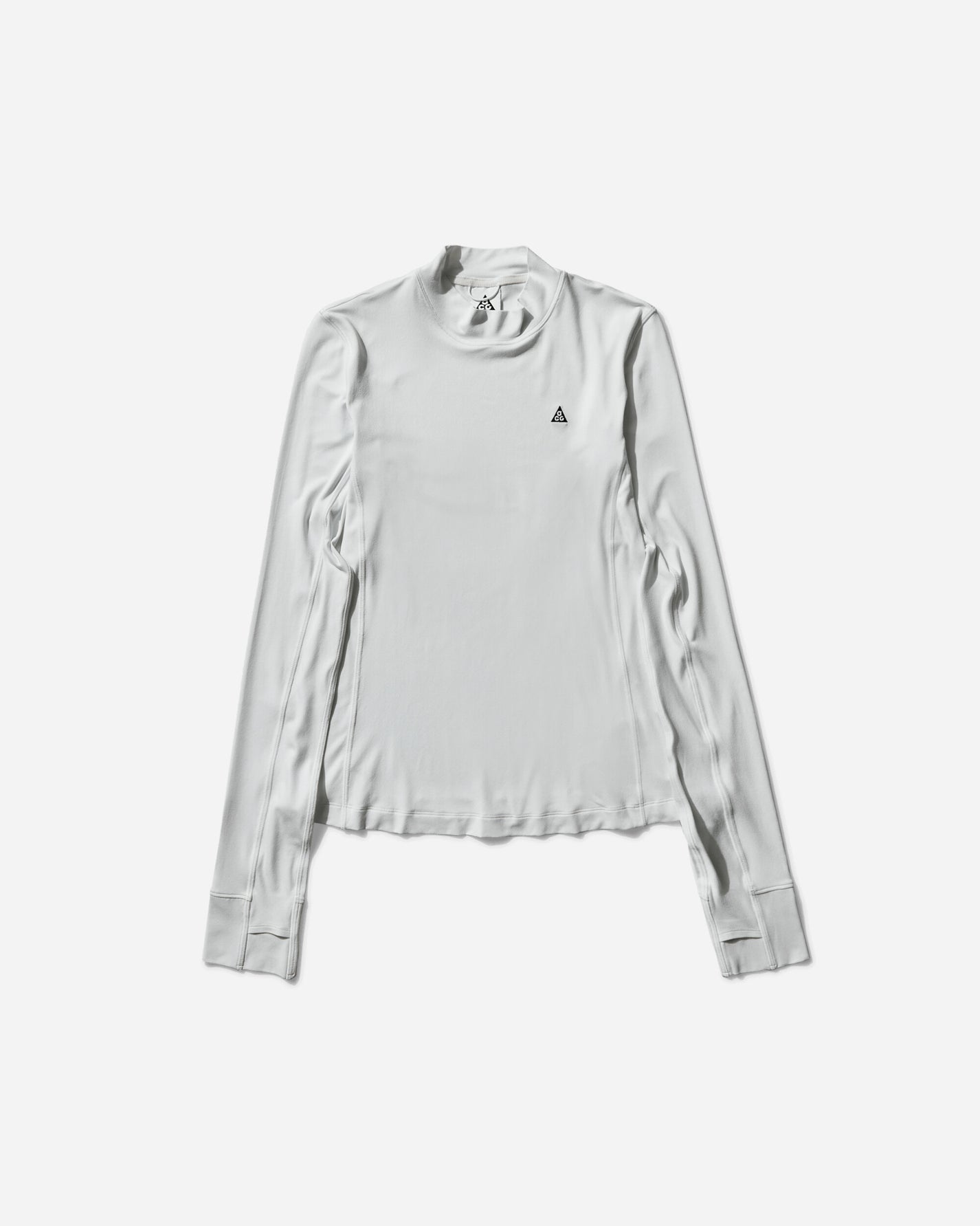 Nike Wmns W Acg Dfadv Uv Gt Rck Strch Ls Summit White/Black T-Shirts Longsleeve FN1963-121