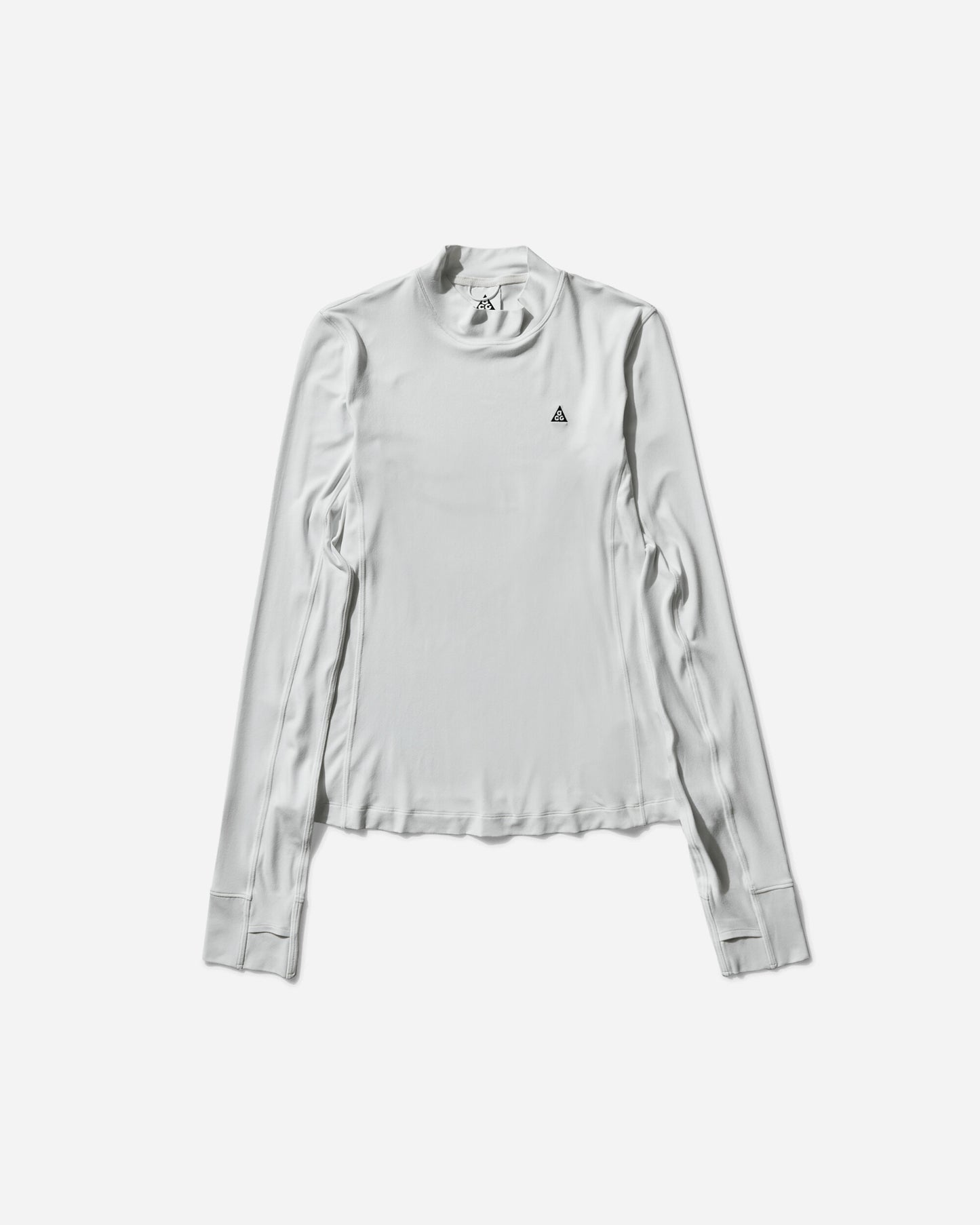 Nike Wmns W Acg Dfadv Uv Gt Rck Strch Ls Summit White/Black T-Shirts Longsleeve FN1963-121
