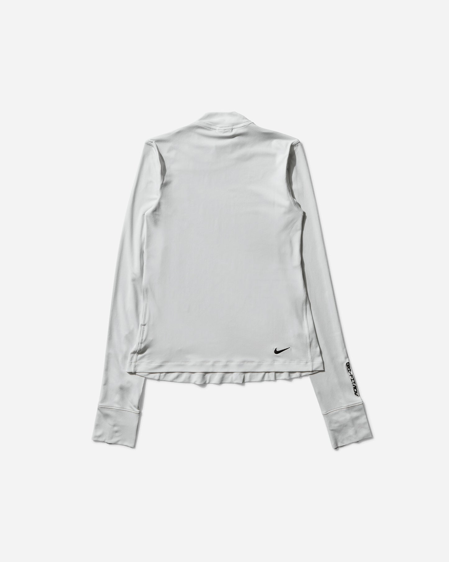 Nike Wmns W Acg Dfadv Uv Gt Rck Strch Ls Summit White/Black T-Shirts Longsleeve FN1963-121