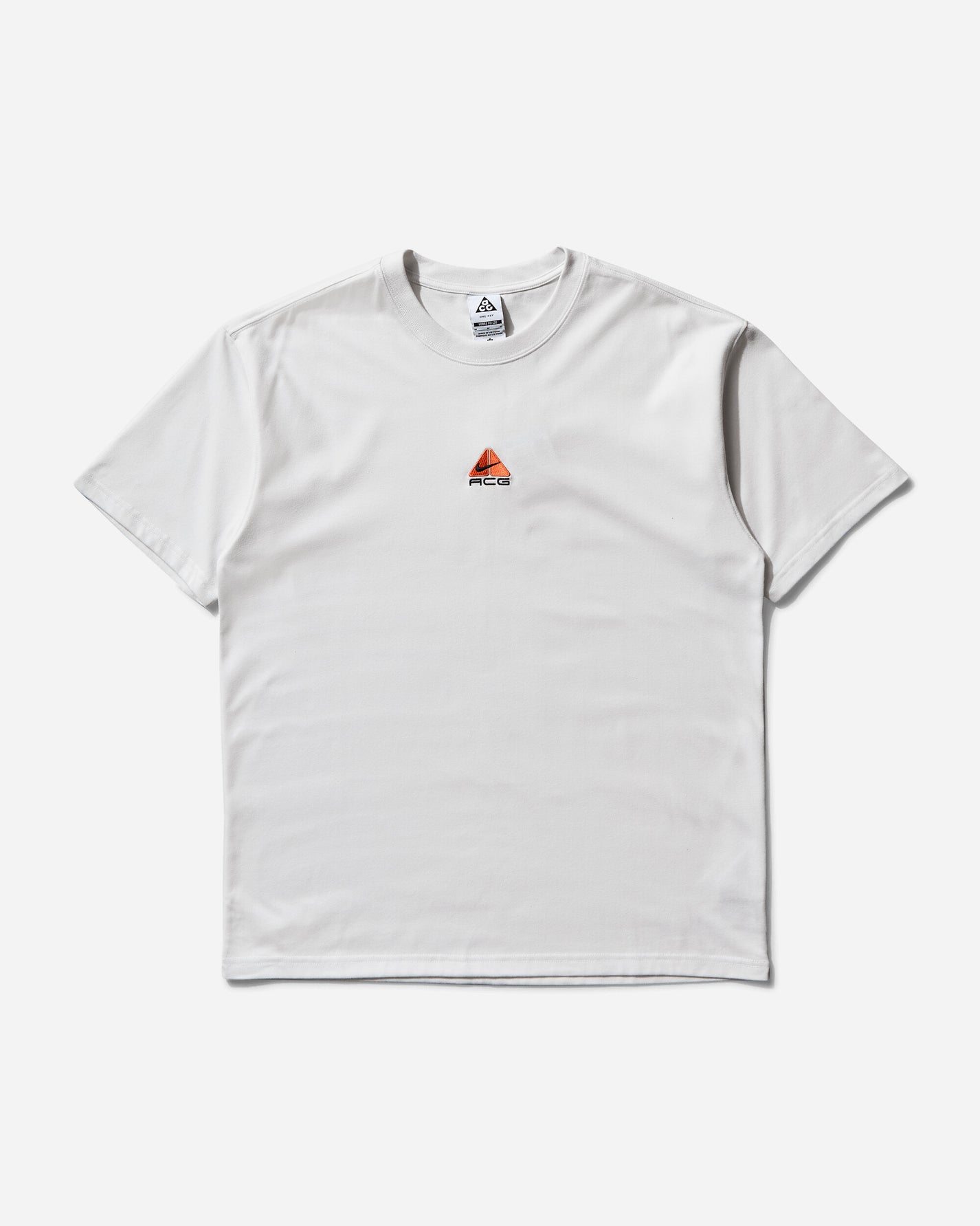 Nike M Nrg Acg Ss Tee Lbr Lungs Summit White/ T-Shirts Shortsleeve DQ1815-121