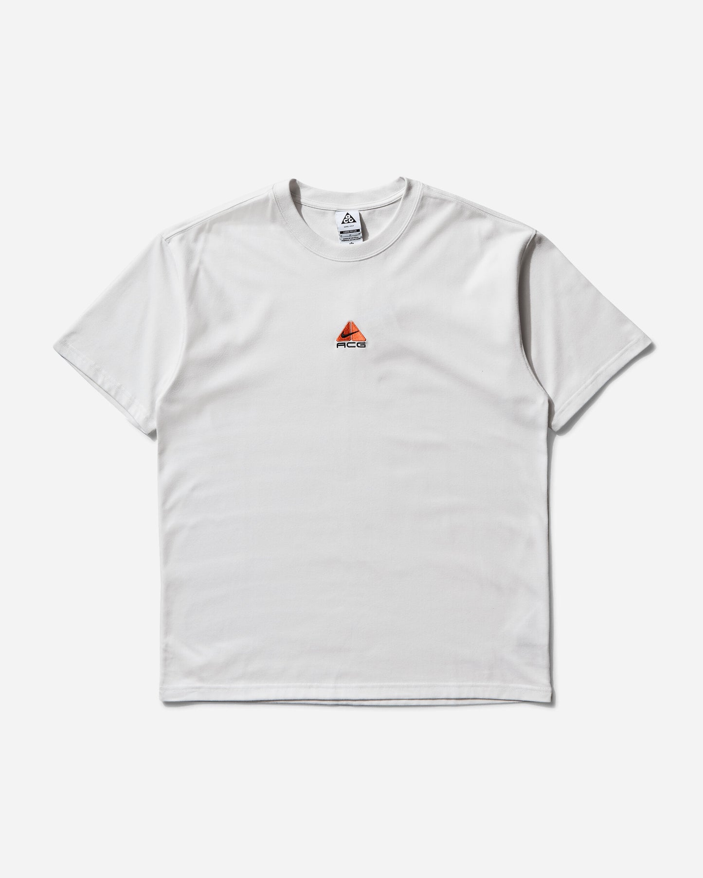 Nike M Nrg Acg Ss Tee Lbr Lungs Summit White/ T-Shirts Shortsleeve DQ1815-121