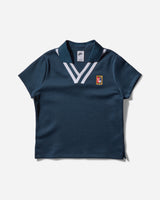 Nike Wmns W Nsw Yoon Ss Polo Top Armory Navy/White T-Shirts Shortsleeve FZ0276-478
