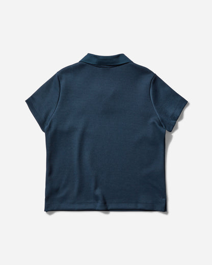 Nike Wmns W Nsw Yoon Ss Polo Top Armory Navy/White T-Shirts Shortsleeve FZ0276-478