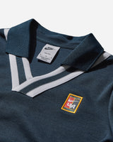 Nike Wmns W Nsw Yoon Ss Polo Top Armory Navy/White T-Shirts Shortsleeve FZ0276-478