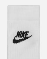 Nike U Nk Nsw Everyday Essential Cr White/Black Underwear Socks DX5025-100