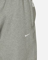 Nike M Nk Solo Swsh Flc Cf Pant Dk Grey Heather/White Pants Sweatpants DX1364-063