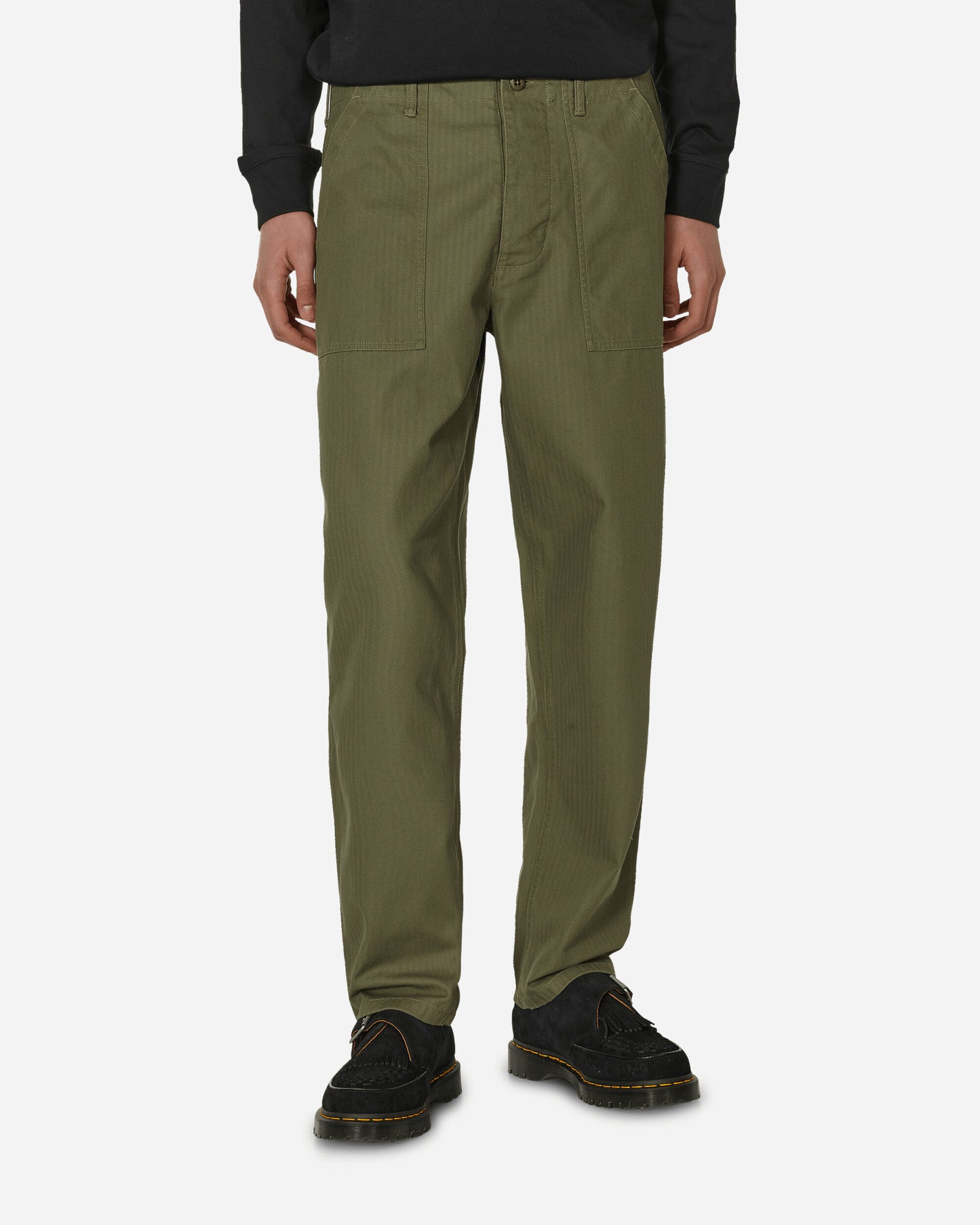 Nike M Nl Fatigue Pant Medium Olive/Medium Olive Pants Sweatpants FV5533-222