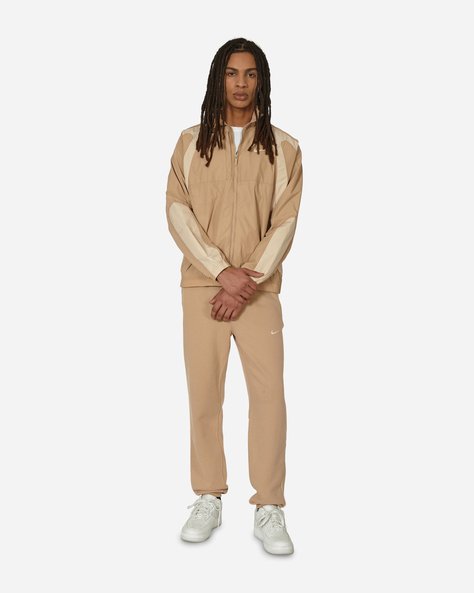 Nike M Nrg Nocta Cs Pant Flc Hemp/Sanddrift Pants Sweatpants FN7661-200