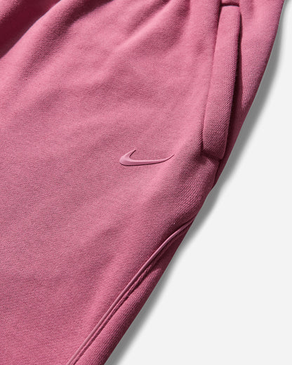 Nike M Nrg Nocta Cs Pant Flc Oh Desert Berry/Elemental Pink Pants Sweatpants FZ4675-667