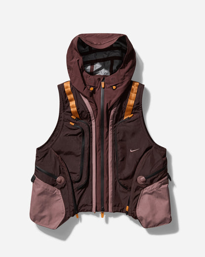 Nike U Ispa Adpt Mod Vest Earth/Smokey Mauve Coats and Jackets Vests HF6402-227