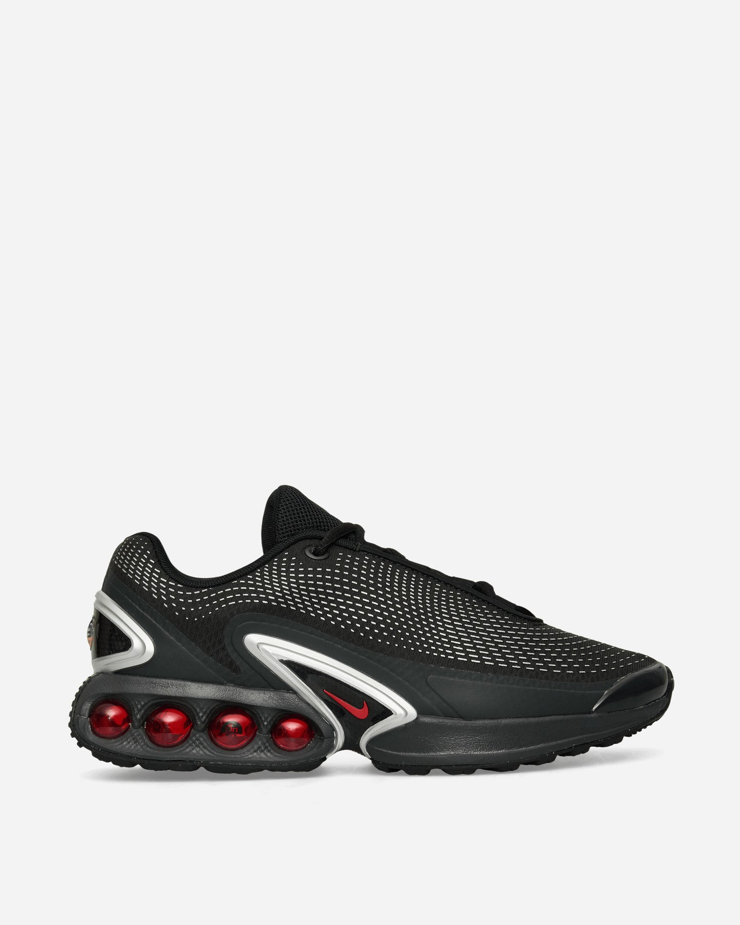 Nike Air Max Dn Black/University Red Sneakers Low DV3337-016