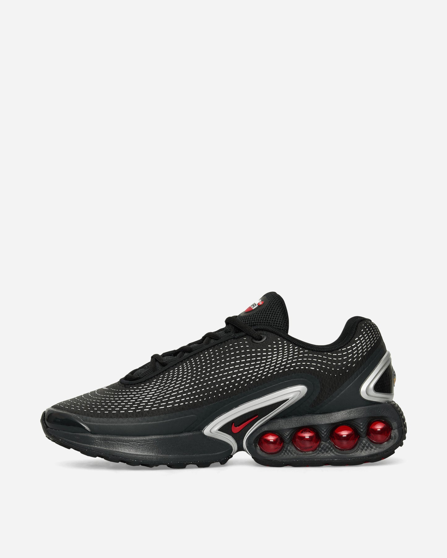 Nike Air Max Dn Black/University Red Sneakers Low DV3337-016