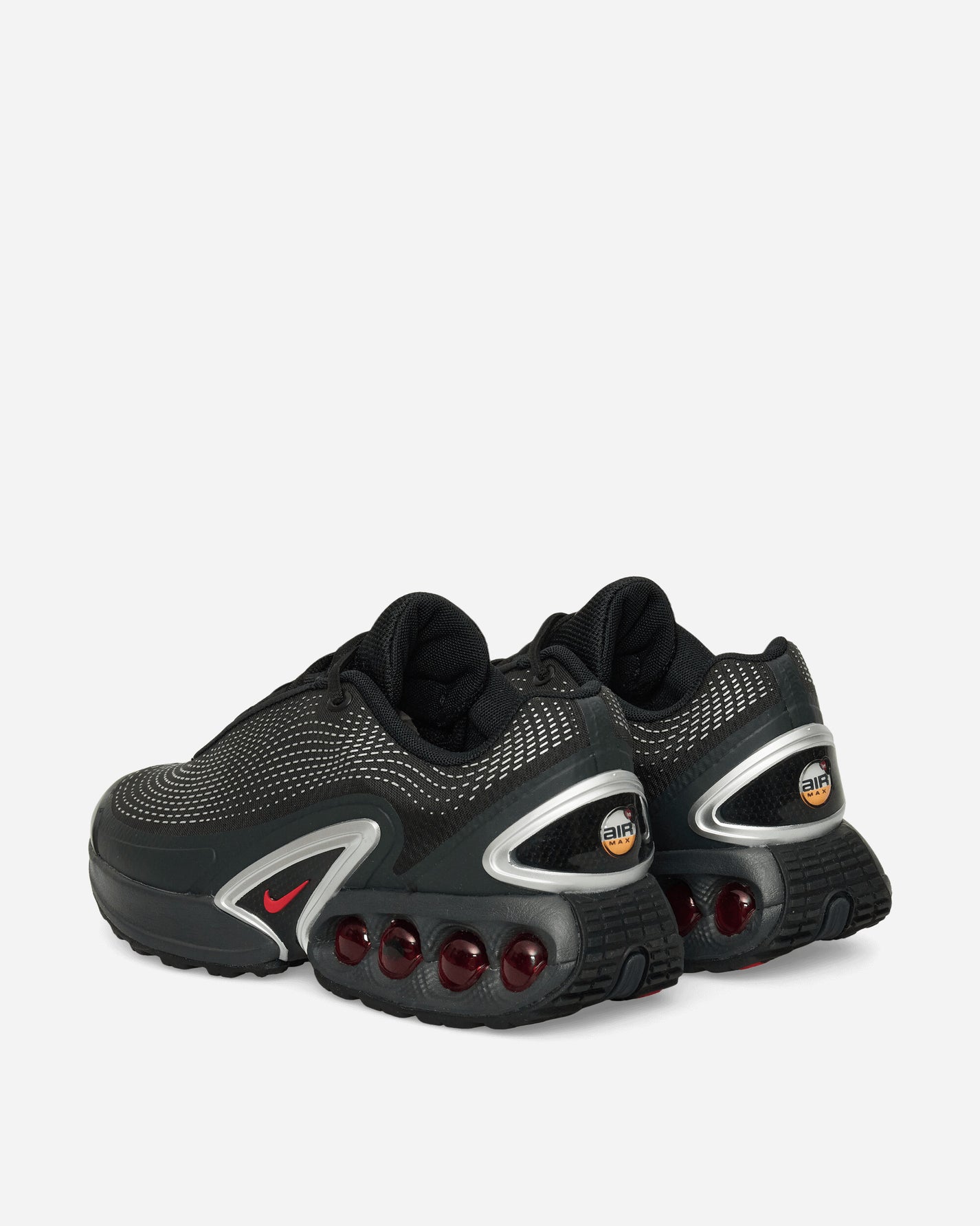 Nike Air Max Dn Black/University Red Sneakers Low DV3337-016