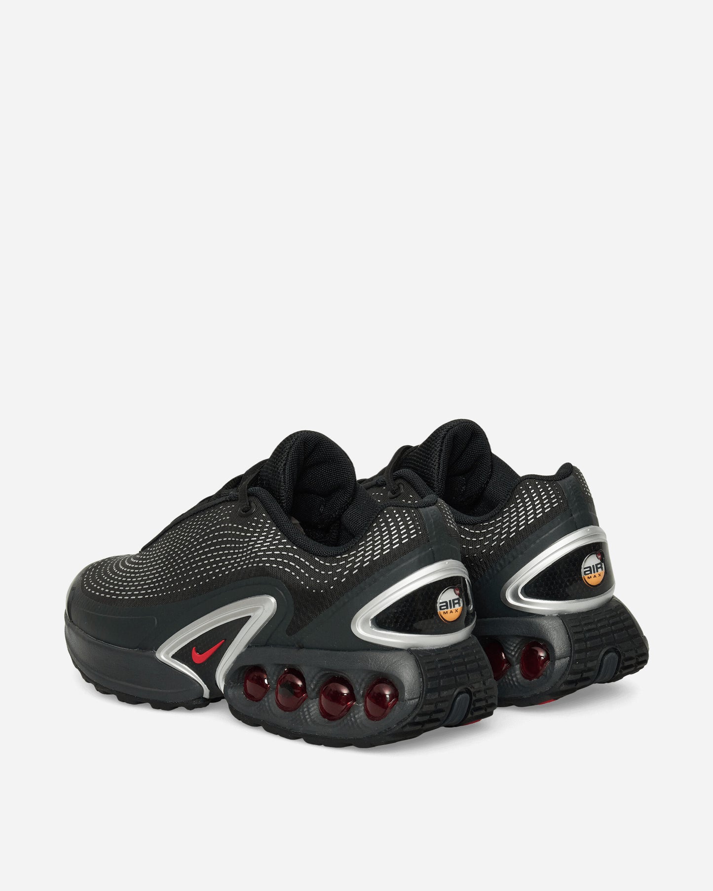 Nike Air Max Dn Black/University Red Sneakers Low DV3337-016