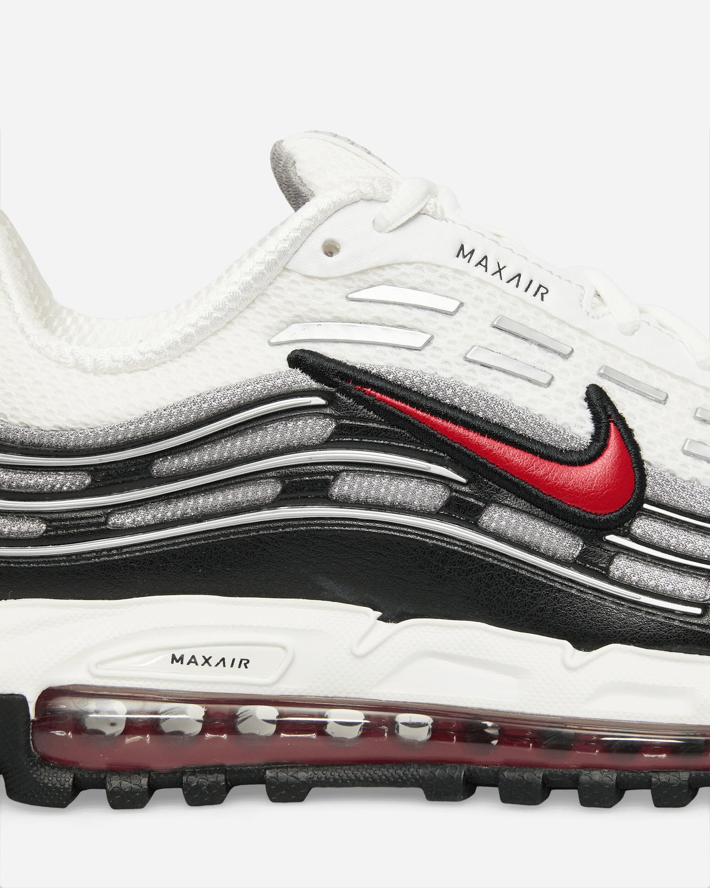 Nike Air Max Tl 2.5 White/Varsity Red Sneakers Low FZ4110-104