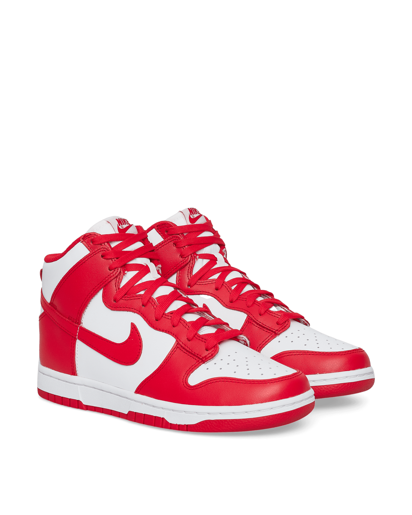 Nike Dunk High Retro White/University Red Sneakers Low DD1399-106