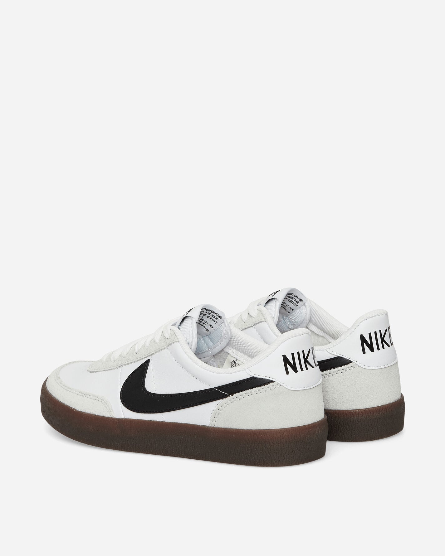 Nike Killshot 2 Leather White/Black Sneakers Low HF1054-100