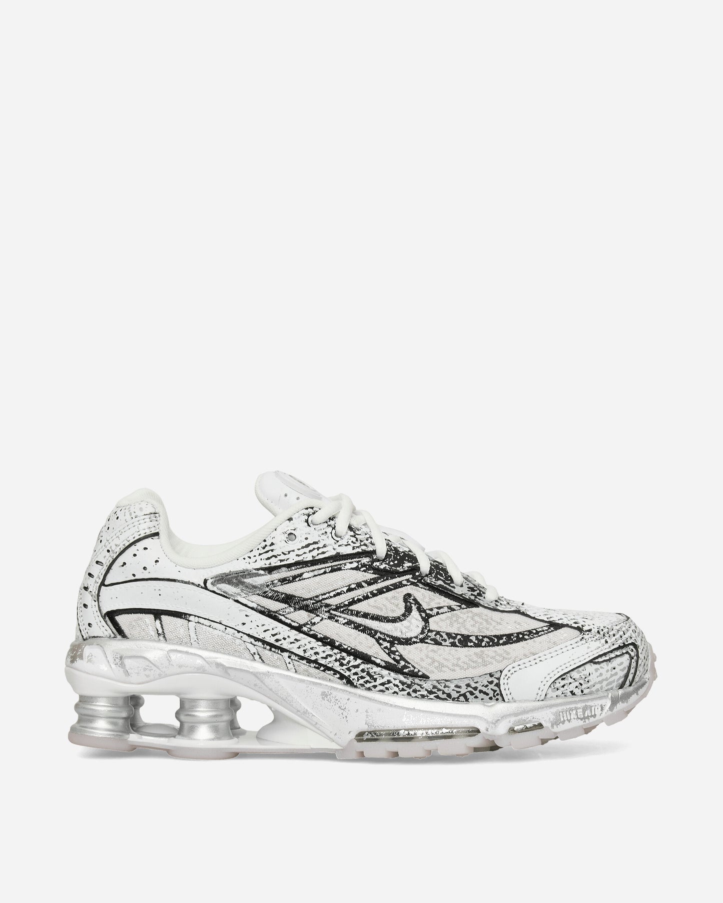 Nike Nike Shox Ride 2 White/Mtlc Platinum Sneakers Low IB8174-100