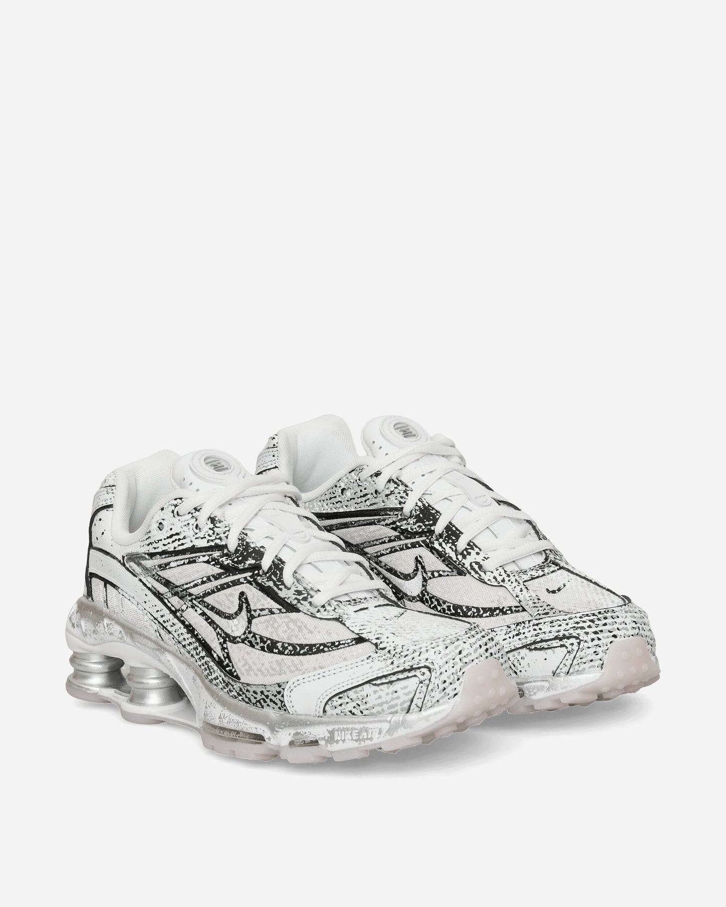 Nike Nike Shox Ride 2 White/Mtlc Platinum Sneakers Low IB8174-100