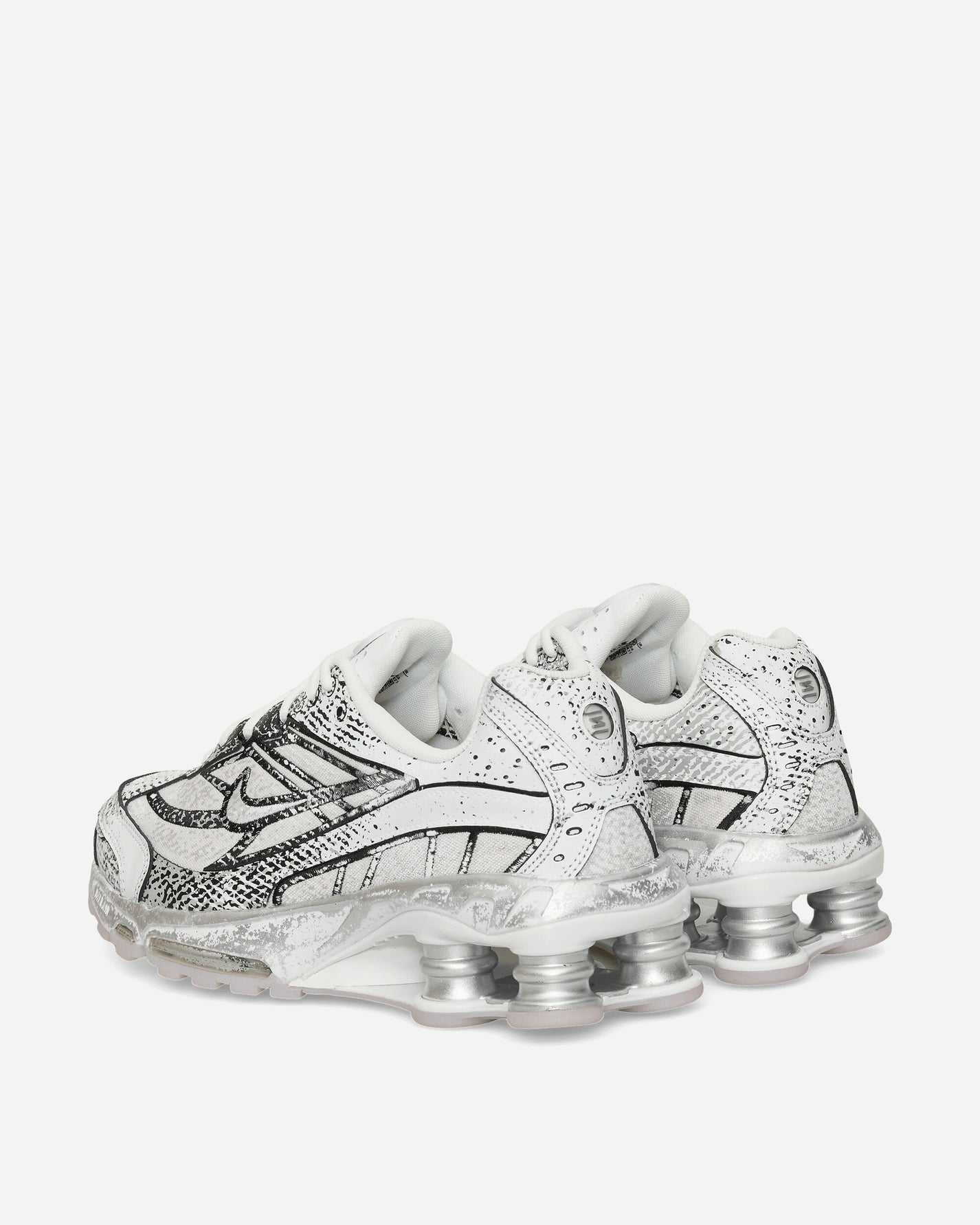 Nike Nike Shox Ride 2 White/Mtlc Platinum Sneakers Low IB8174-100